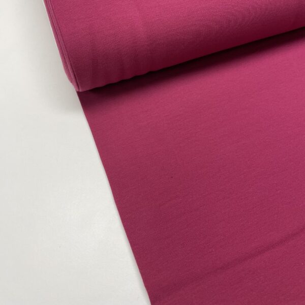 French Terry – Mørk rosa