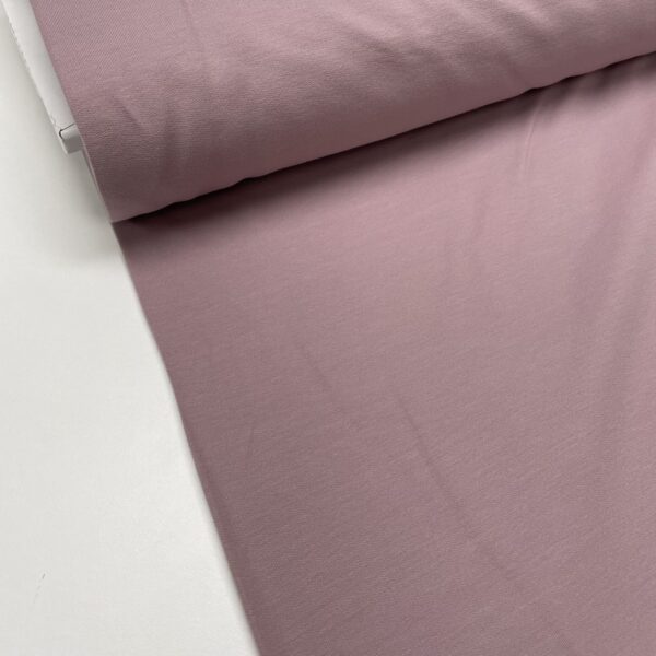 French Terry – Gammel rosa