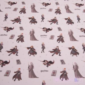 Licens poplin - Harry Potter