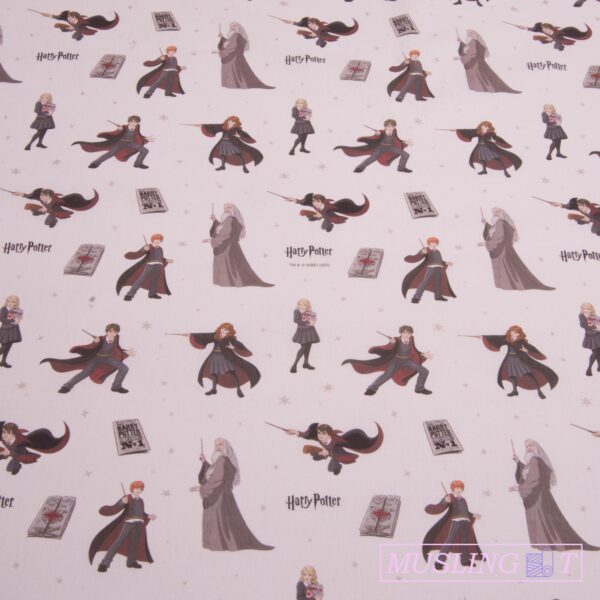 Licens poplin - Harry Potter