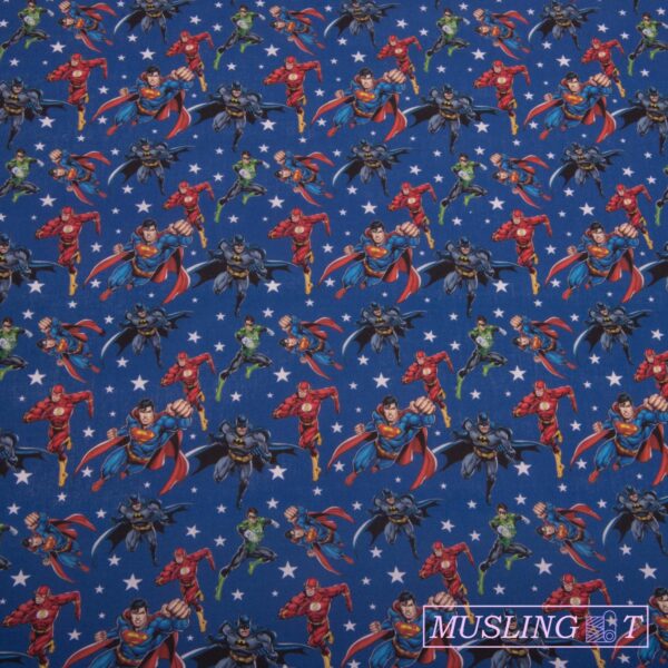 Licens poplin - Justice League