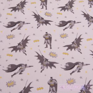 Licens poplin - Batman