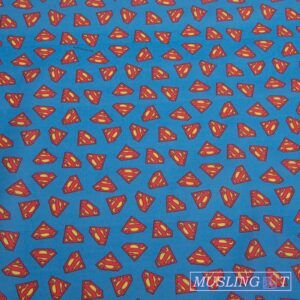 Licens poplin - Superman