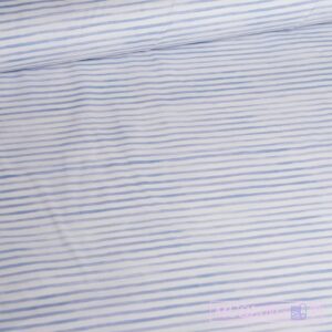 Poplin - Lilla striber