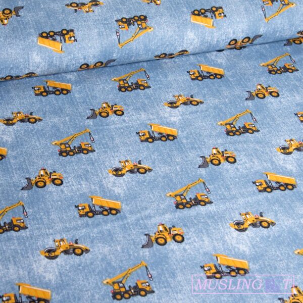 Poplin - Maskiner jeans