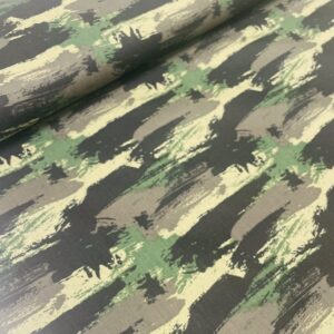 Poplin - Graffiti camouflage