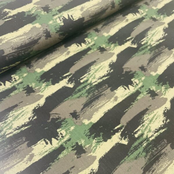 Poplin - Graffiti camouflage