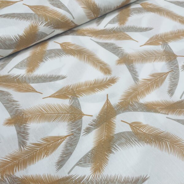 Poplin - Kokosnødblade