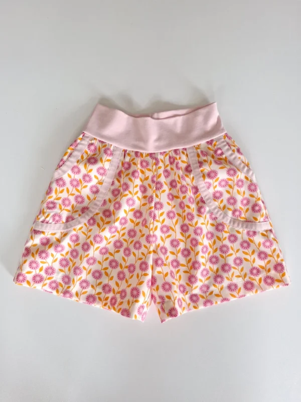 Shorts med og uden lommer 126 Poesy Patterns