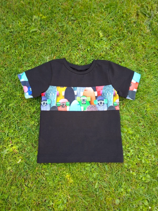 T-shirt med korte og lange ærmer 127 Poesy Patterns