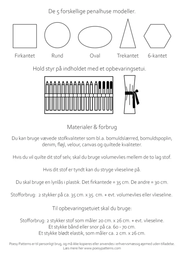 Penalhus 403 Poesy Patterns