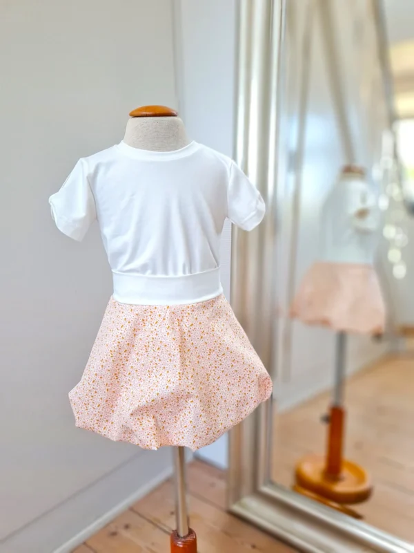 Ballonnederdel 117 Poesy Patterns