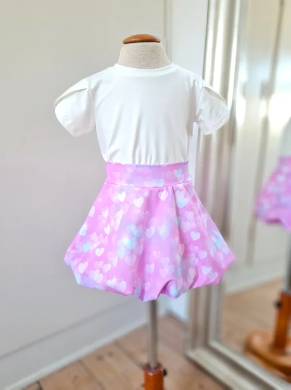 Ballonnederdel 117 Poesy Patterns