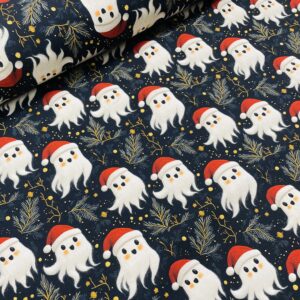 Bomuldsjersey – Julespøgelser