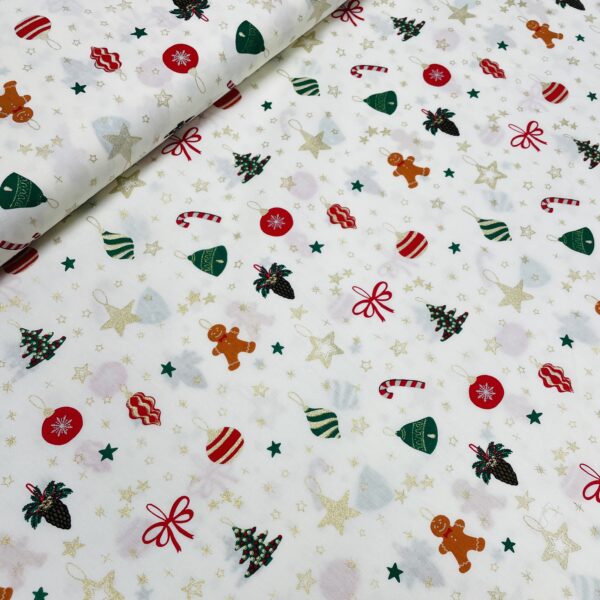 Poplin - Søde julemotiver