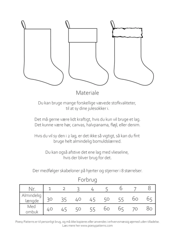 Julesok 424 Poesy Patterns