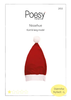 Nissehue til hele familien Poesy Patterns