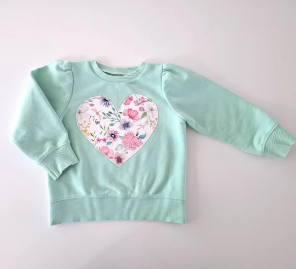 Sweatshirt 129 Poesy Patterns