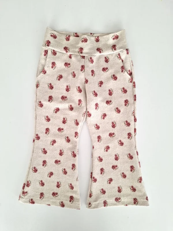 Trompetbukser 131 Poesy Patterns