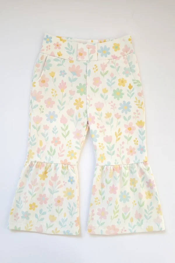 Trompetbukser 131 Poesy Patterns