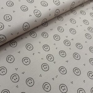Rib-jersey – Smiley
