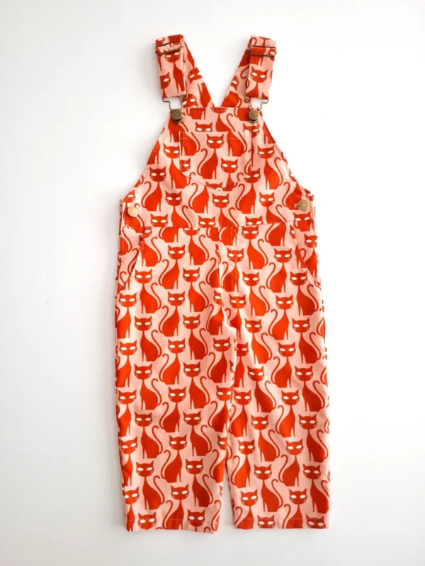 Overalls 139 Poesy Patterns