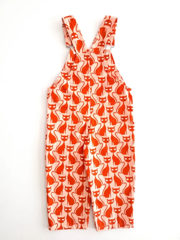 Overalls 139 Poesy Patterns