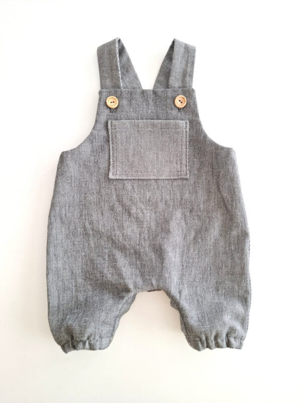 Overalls 138 Poesy Patterns