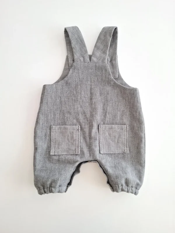 Overalls 138 Poesy Patterns