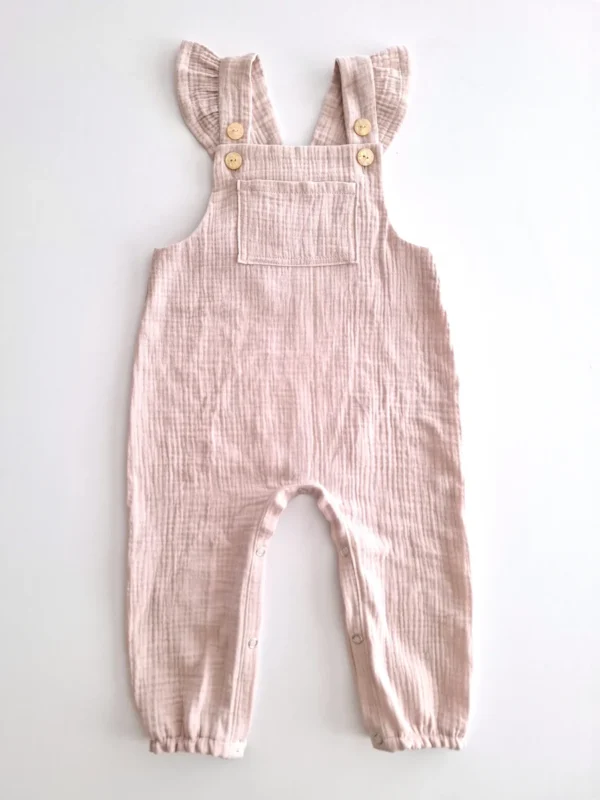 Overalls 138 Poesy Patterns