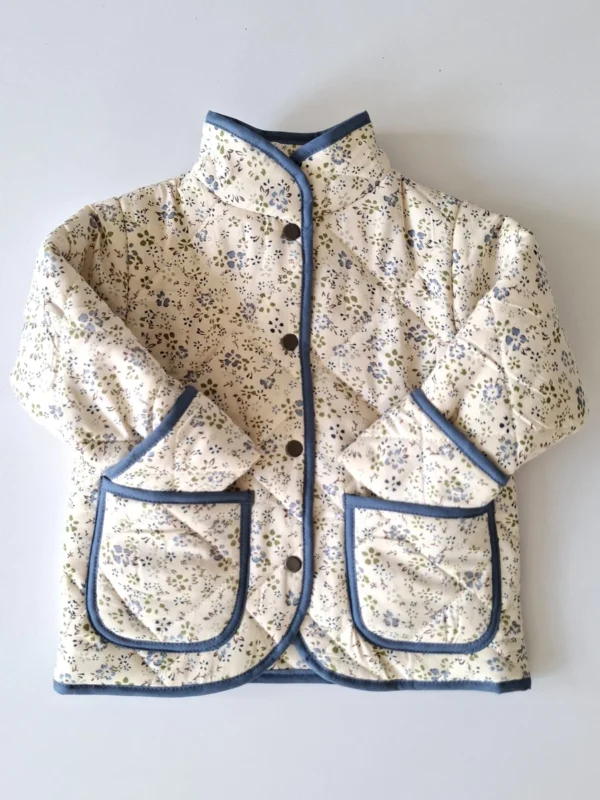 Jakke 140 Poesy Patterns
