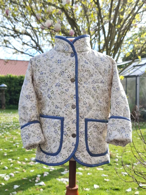 Jakke 140 Poesy Patterns
