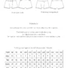 Boxershorts til børn 135 Poesy Patterns