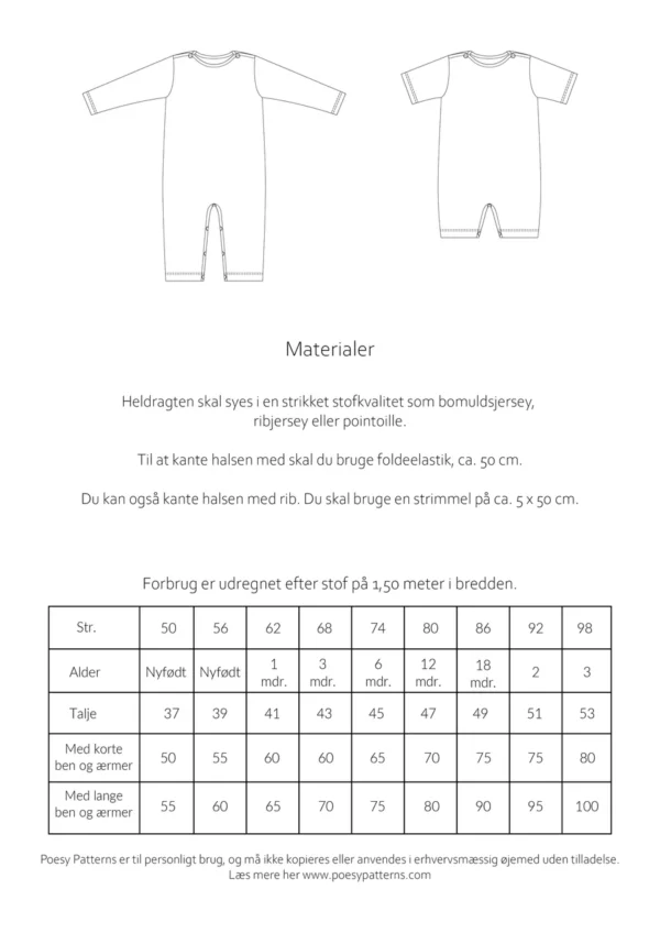 Heldragt 137 Poesy Patterns