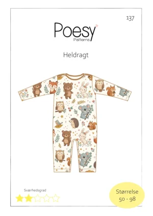 Heldragt_135_forside_billede Heldragt 137 Poesy Patterns
