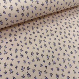 Rib-jersey – Flowers