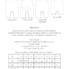 Overalls 138 Poesy Patterns
