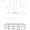Overalls 139 Poesy Patterns