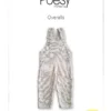 Overalls 139 Poesy Patterns