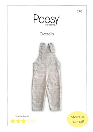 Overalls139forsidebillede Overalls 139 Poesy Patterns