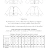 Jakke 140 Poesy Patterns