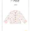 Jakke 140 Poesy Patterns