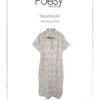 Skjortekjole 1053 Poesy Patterns