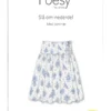 Slå om nederdel 1056 Poesy Patterns