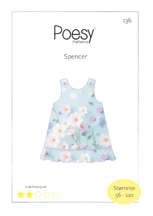 Spencer136forsidebillede Spencer 136 Poesy Patterns