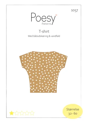 T-shirt 1057 Poesy Patterns