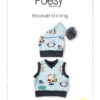 Nissesæt dreng 302 Poesy Patterns